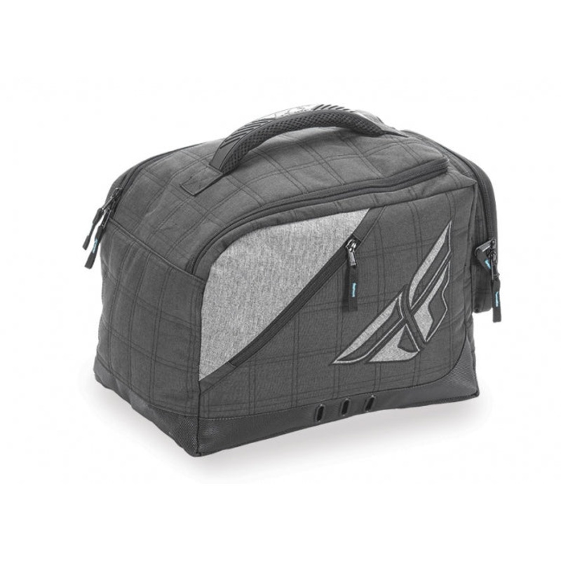 Fly Racing Garage Helmet Bag-Black/Gray