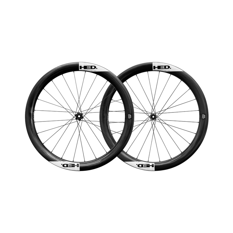 HED Stillwater G50 Wheelset Black HG11 (Shimano / SRAM 11s)