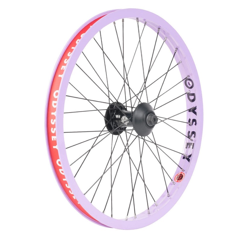 Odyssey Hazard Lite Vandero Pro Front Wheel Black