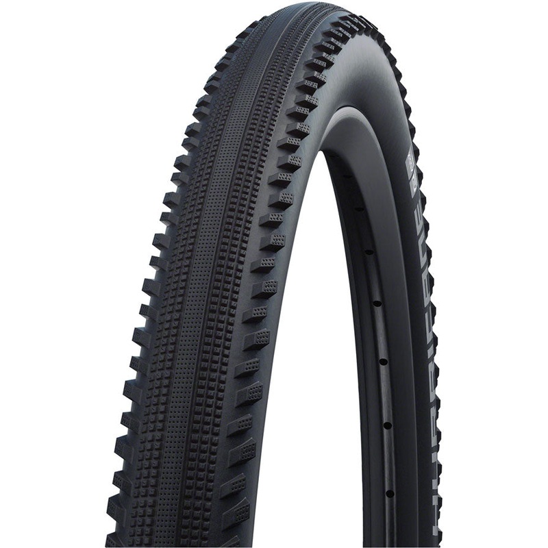 Schwalbe Hurricane Tire – 26 x 2.1 Clincher Wire Black RaceGuard Addix