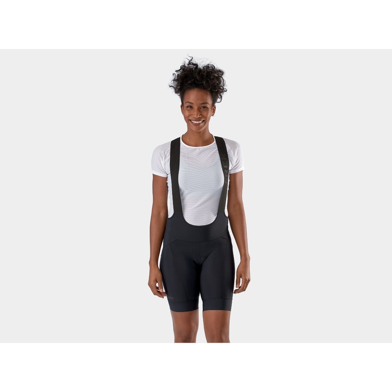 Short Trek Circuit Bib Women X-Small Black