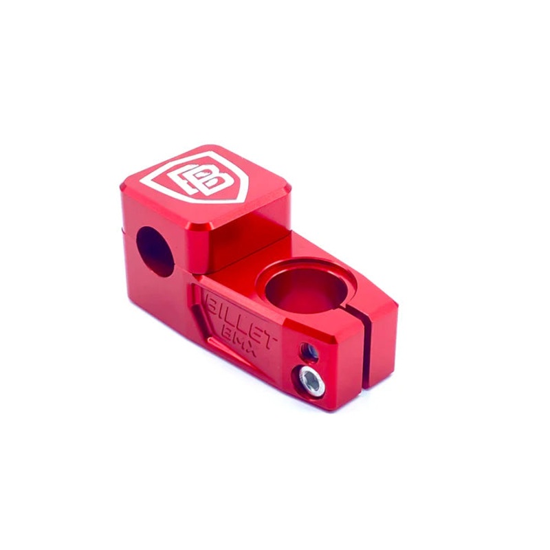 Billet Shield Stem 53mm Red