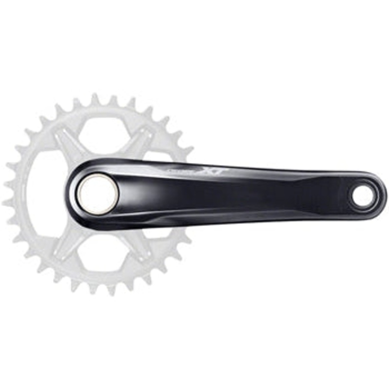 Deore XT FC-M8100-1 Crankset – 175mm 12-Speed 1x Direct Mount Hollowtech II Spindle Interface BLK