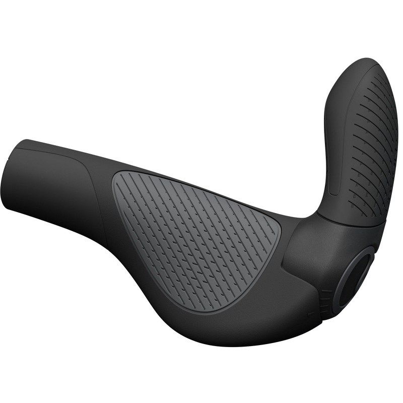 Ergon GP3 Evo Grips – Lock-On Small Black