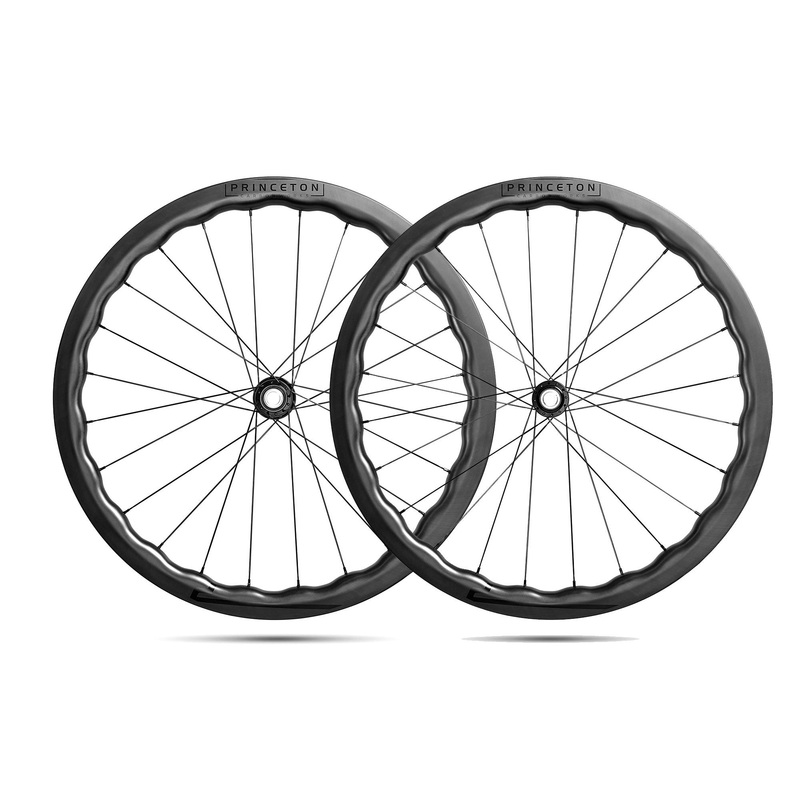 Princeton Grit 4540 Disc Brake Wheelset w/Tune Hubs Black HG11 (Shimano / SRAM 11s)