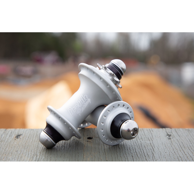Profile Racing Elite LHD Hubset Winter Cloud LHD