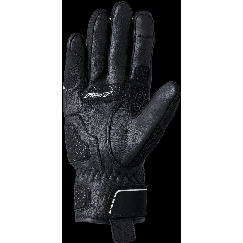 RST Ladies S1 Mesh Ce Glove Black/White Md Black/White 7