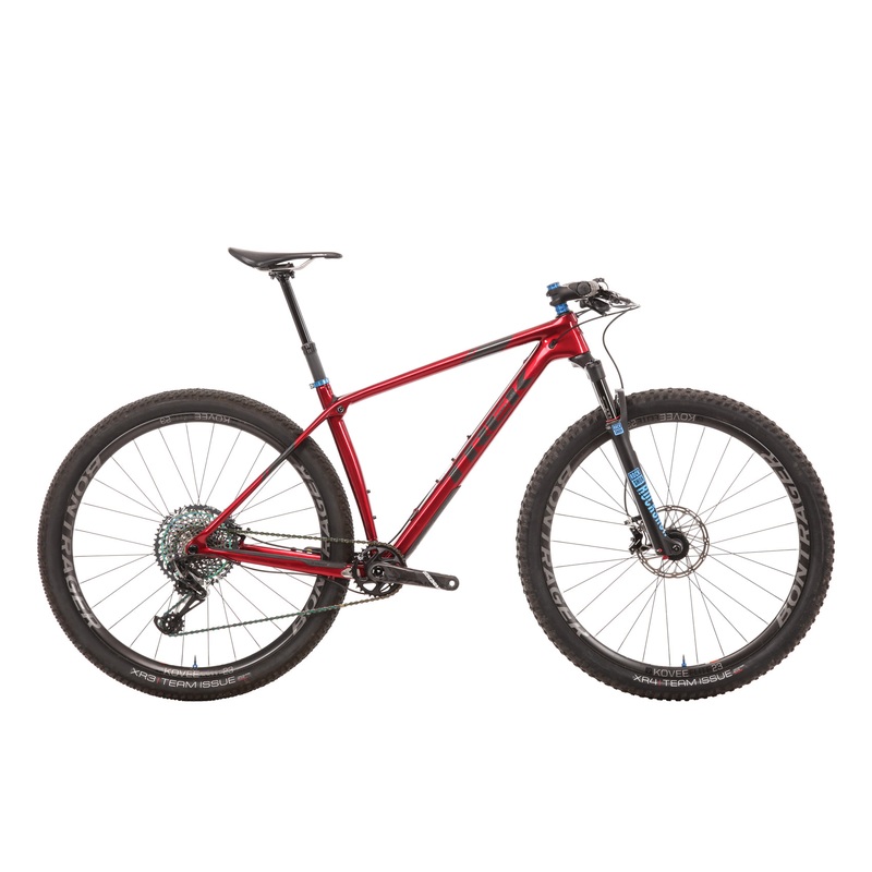 Trek Procaliber 9.7 Carbon Mountain Bike – 2020, Large
