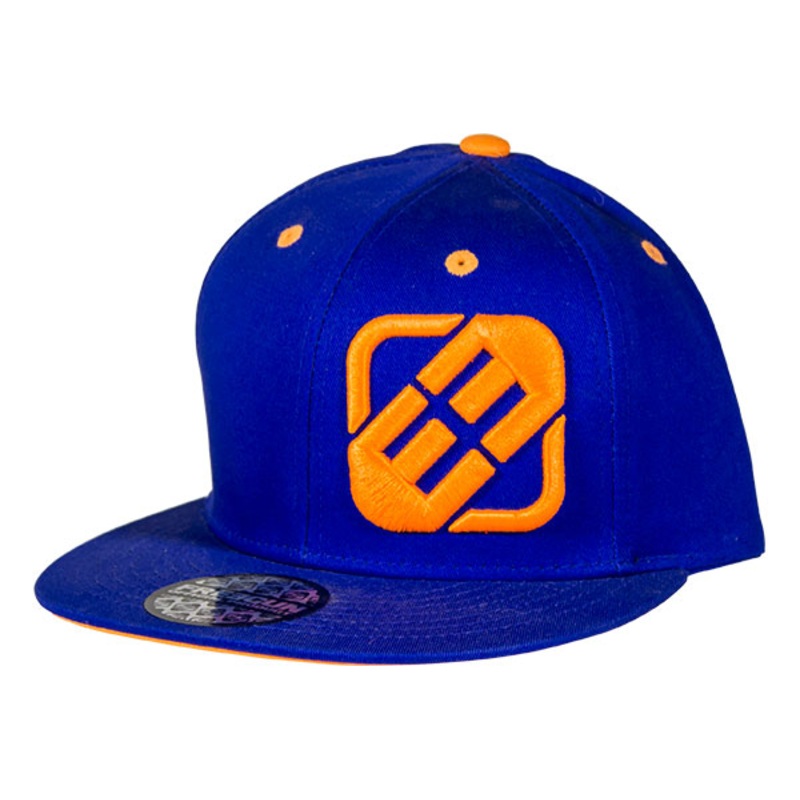 Freegun Men’s Hat-Blue w/Orange Logo