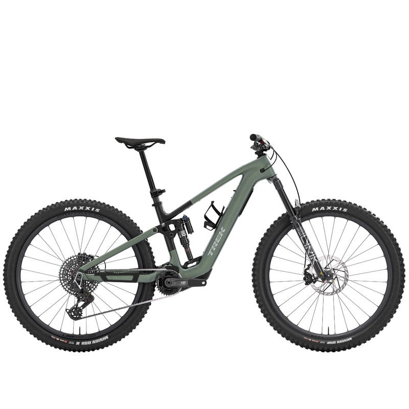 FUEL+ EX 9.9X0AXS US L Lichen Green/Keswick Green Splatter