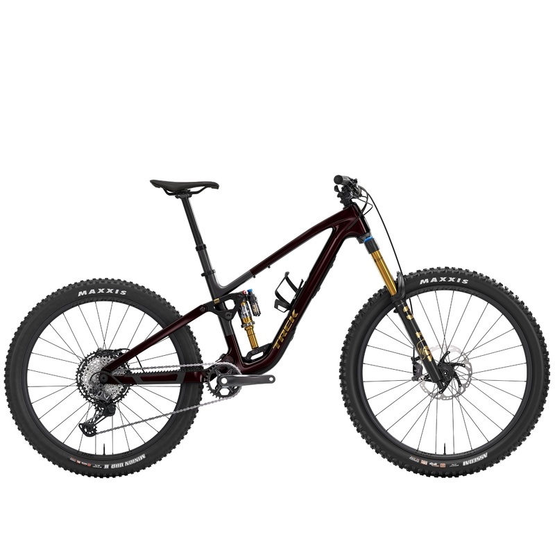 Fuel MX 9.8 XT XXL Gloss Dark Carmine/Matte Trek Black
