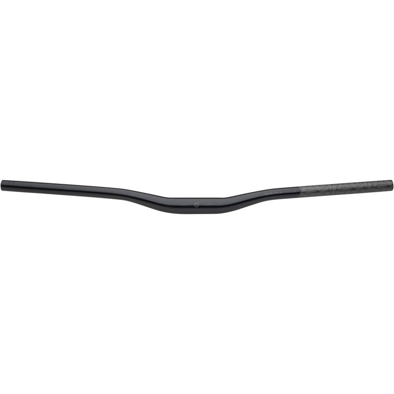 Salsa Rustler Deluxe Riser Handlebar, 31.8, 750mm width, Black