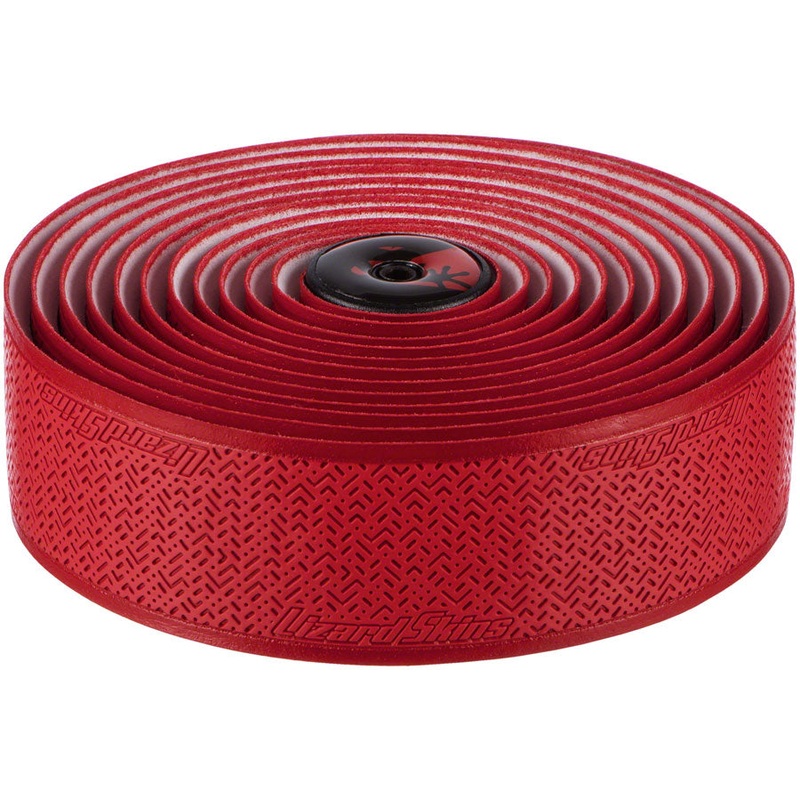 Lizard Skins DSP Bar Tape – 3.2mm, Crimson Red