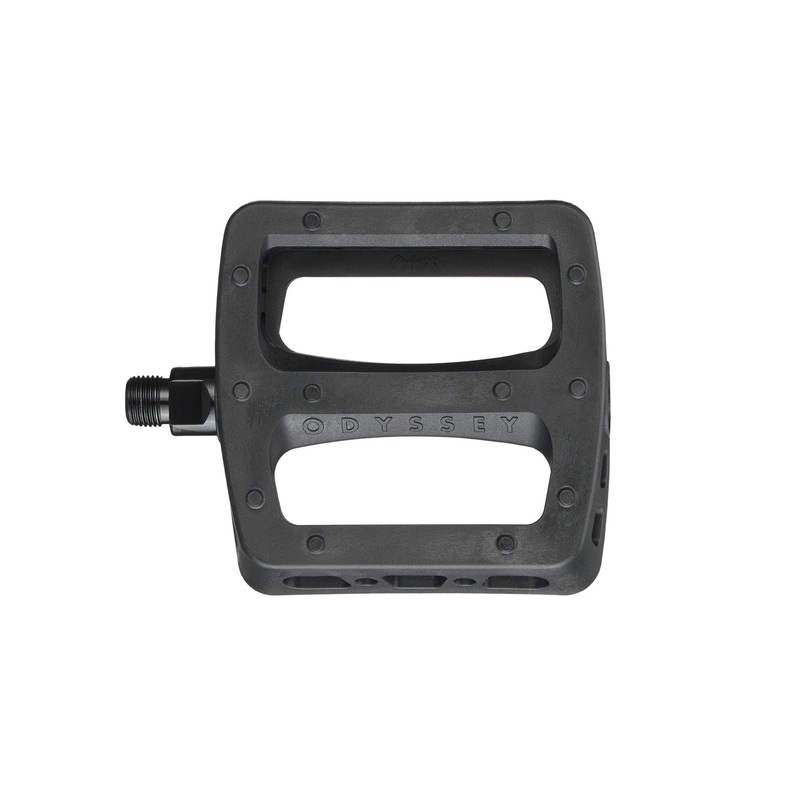 Odyssey Twisted Pro PC Pedals (Black) Black
