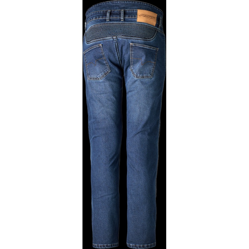 RST Kevlar Tech Pro Ce Sl Jean Mid Blue Denim Textile Lg Mid Blue 34
