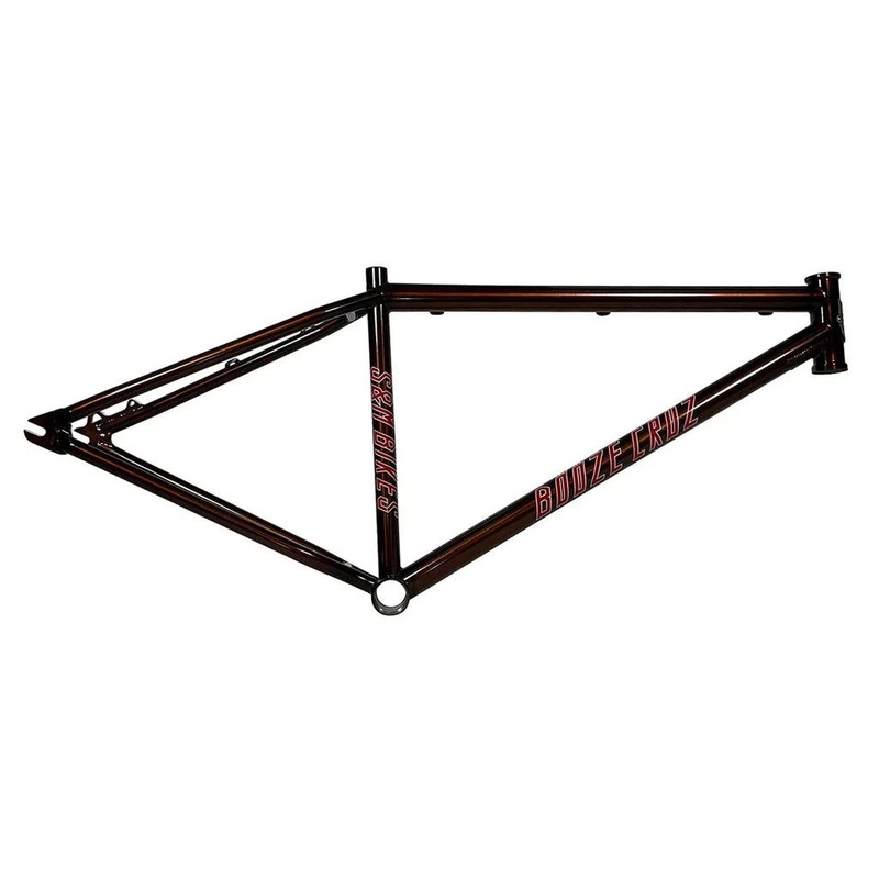 S&M Booze Cruz Disc 29 Inch Frame Black/Tan 23.75