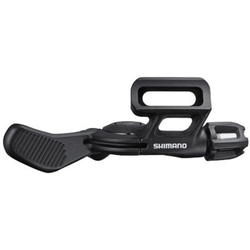 Shim Adj S/Post Lever I-Spec Ev Seatpost Remote Lever  Seatposts NA Black