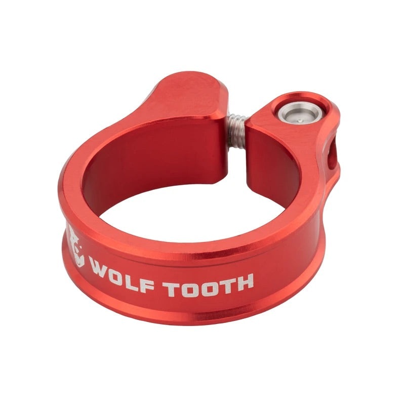Ultra-Light Seatpost Clamp 36.4mm Black 38.6mm