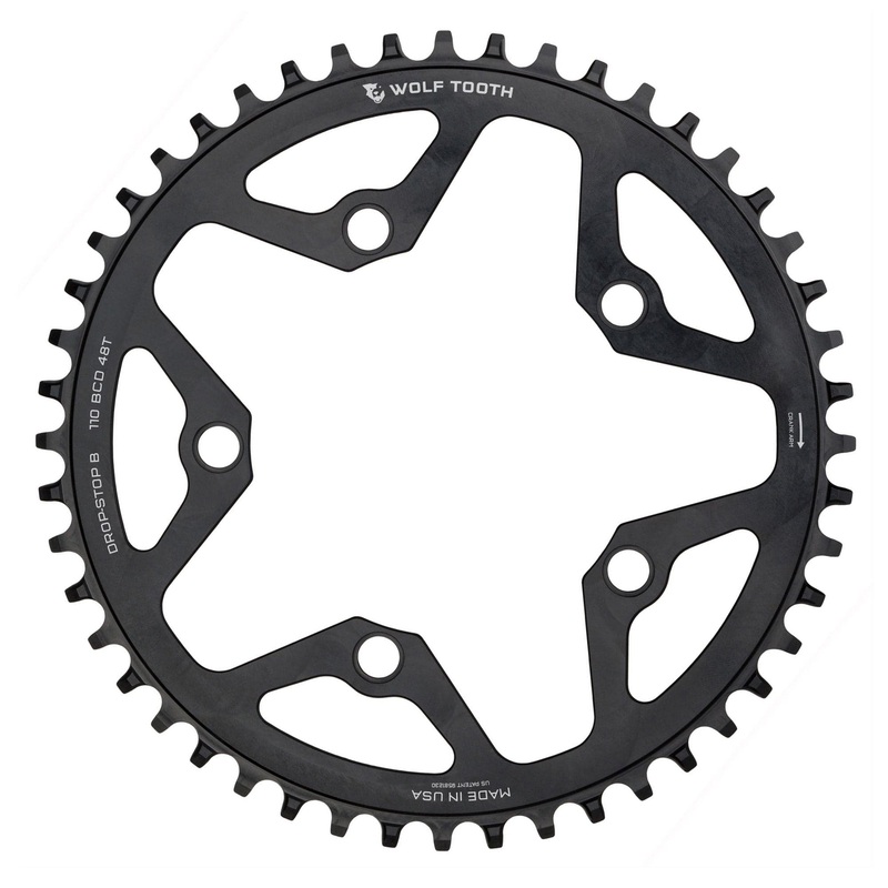 110 BCD Gravel / CX / Road Chainrings Drop-Stop B 34T