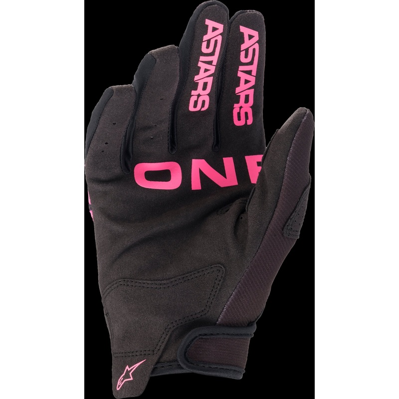 ALPINESTARS Youth Radar Gloves Black/Neon Green/Fluorescent Pink Youth Large