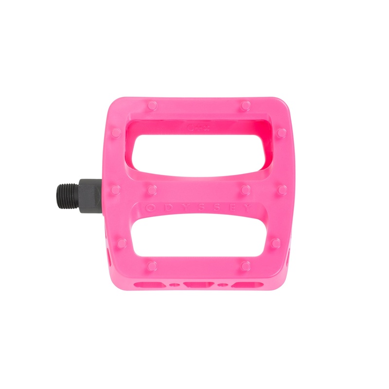 Odyssey Twisted Pro PC Pedals (Hot Pink) Hot Pink