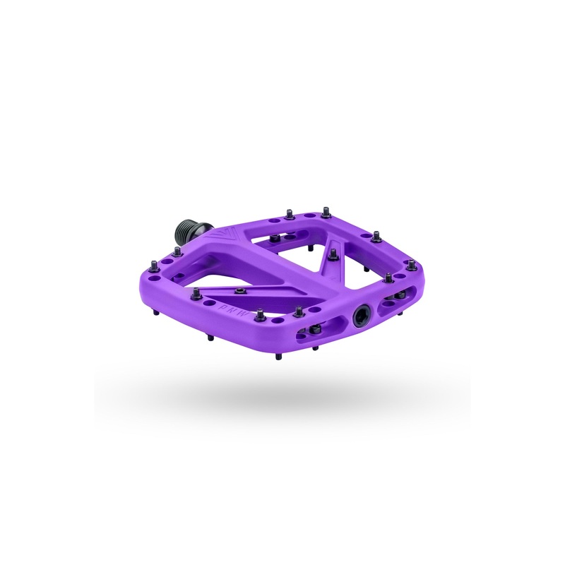 PNW Components Range Pedals Flat Blackout Black