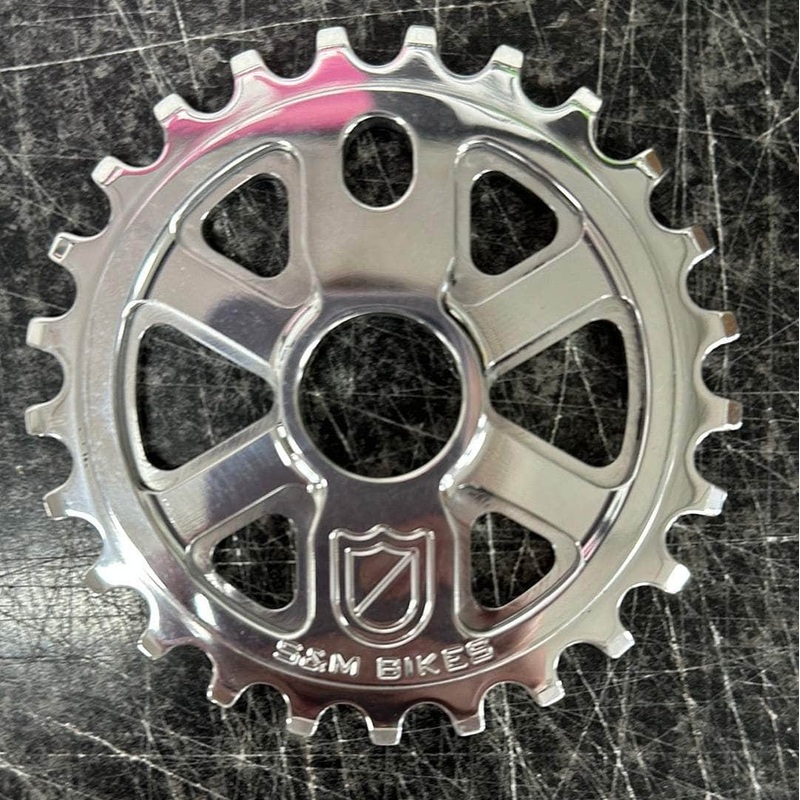 S&M Bikes X-Man Sprocket Black 25T