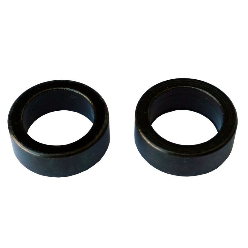 Salt Axle Adapters 14/10mm Black