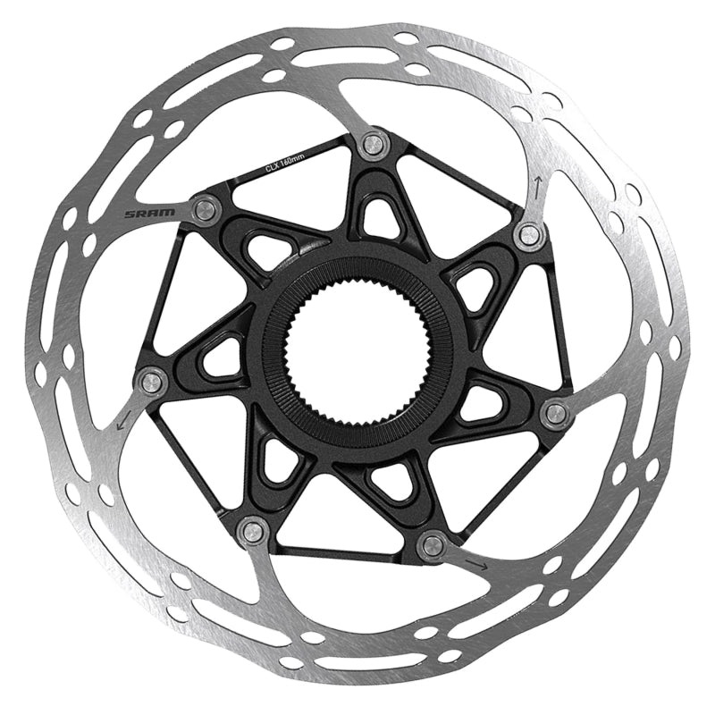 SRAM CenterLine X Disc Brake Rotor – 140mm Center Lock 1.85mm Lockring Sold Separate