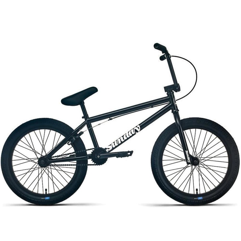 Sunday Blueprint BMX Bike Gloss Fire Engine Red 20″