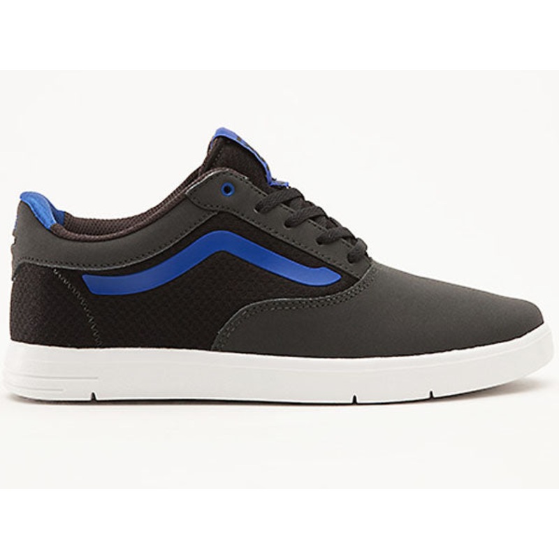 Vans LXVI Graph Shoes-Charcoal/Royal 6.5
