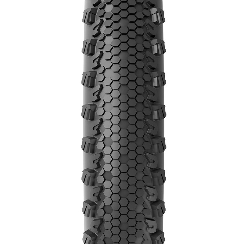 Vittoria Terreno T30 Fine Loose Tire – 700 x 45 Tubeless Folding BLK/Brown Gravel Endurance Graphene G2.0