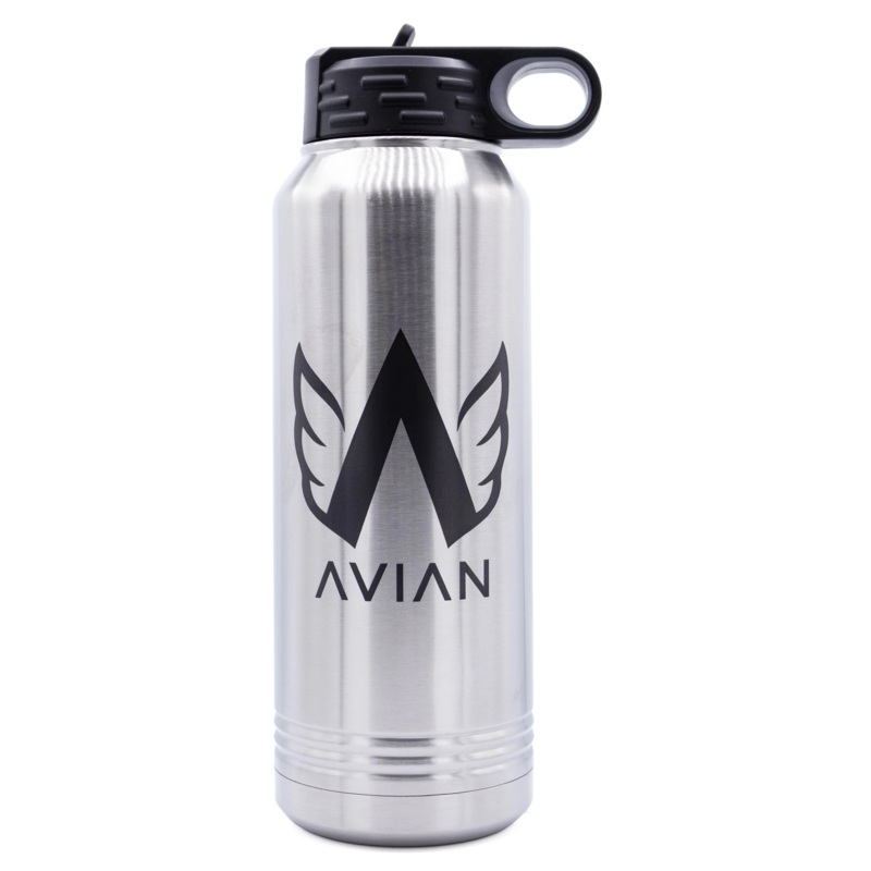 Avian Water Bottle-Polished 32oz