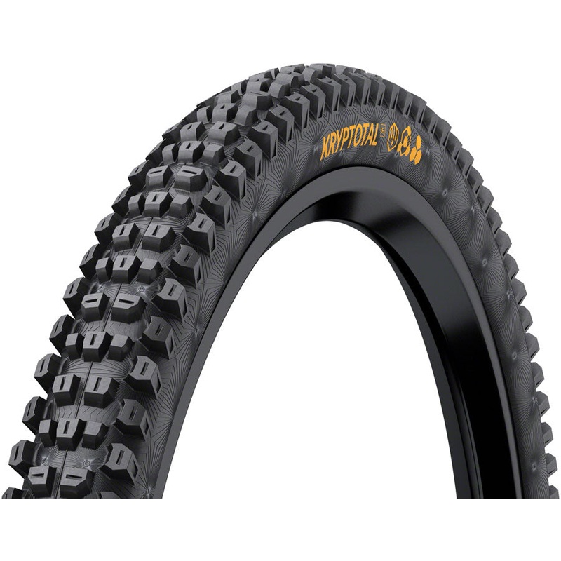 Continental Kryptotal-F Tire – 29 x 2.60, Tubeless, Folding, Black, Endurance, Trail Casing, E25