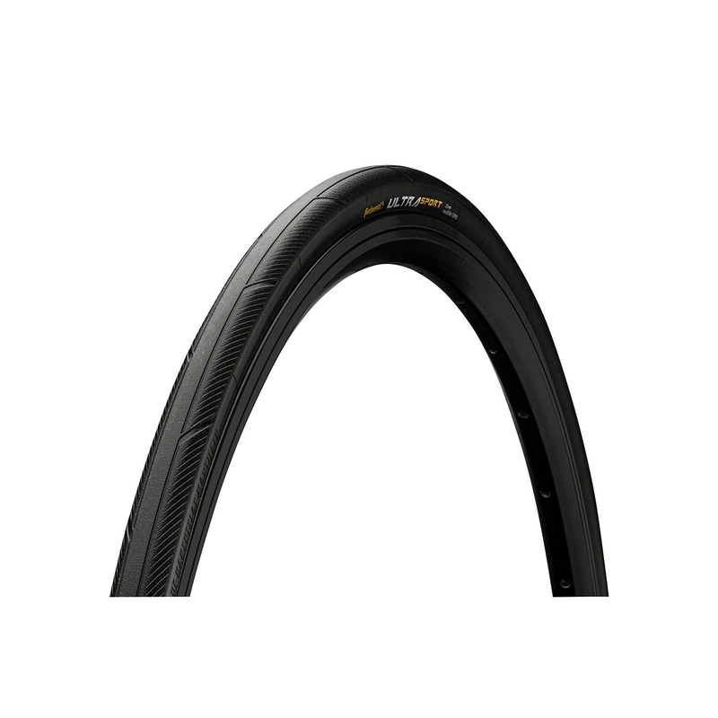 Continental Ultra Sport III Tire 700c x 28mm 180 TPI Folding Black