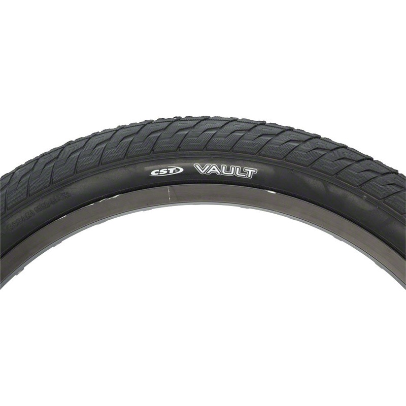 CST Vault Tire – 20 x 2.2 Clincher Wire Black