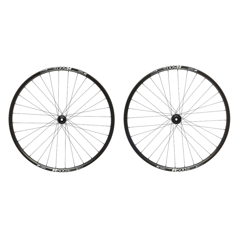 DT Swiss R500db Aluminum Tubeless 700c Wheelset
