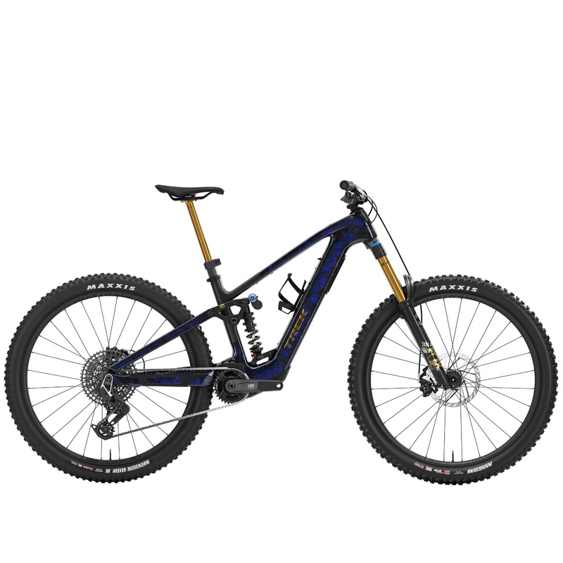FUEL+ LX 9.9X0AXS US L Gloss Navy Smoke/Matte Trek Black