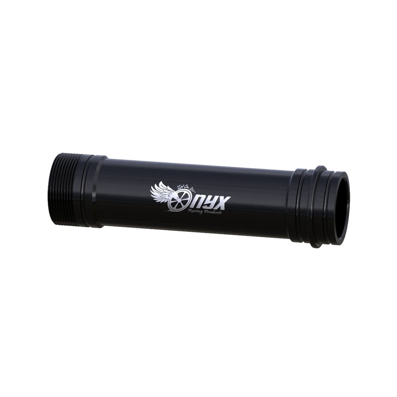 Onyx Axle, Front  BMX 100-20mm Thru Black
