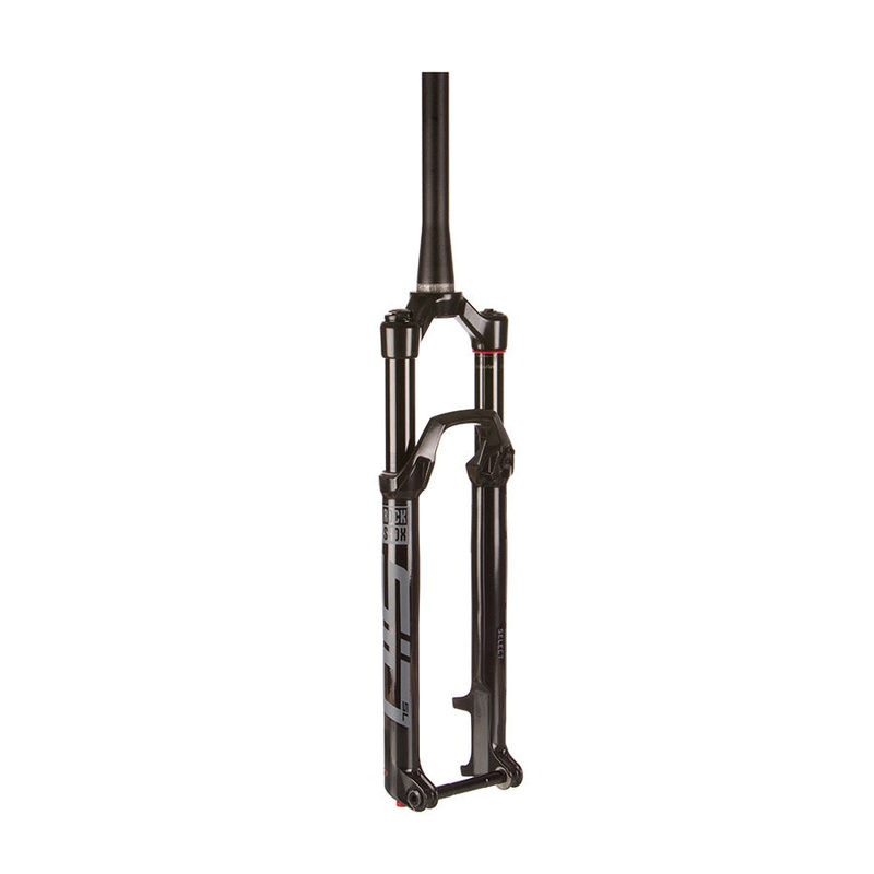 RockShox, SID SL Select 2P Remote E1, Suspension Fork, 29”, DebonAir, 100mm, 1-1/8”-1.5”, 15x110mm TA, Rake: 44mm, Black, Remote: Sold Separately