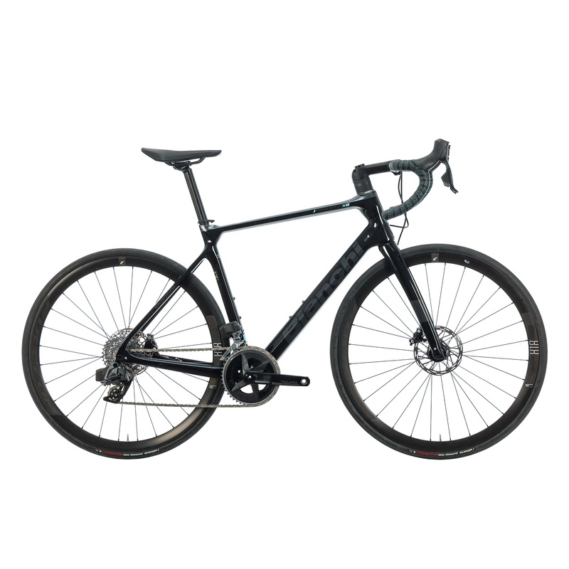 Bianchi Infinito XE Rival eTap AXS Road Bike – 2022, 55cm