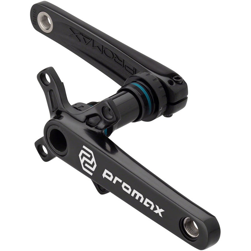 CF-2 Crankset – 170mm 24mm Spindle 2-Piece 68mm English BB Included BLK