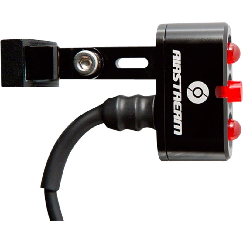 Supernova Airstream 2 Seatpost Taillight for Airstream Headlight: DC Current, Black