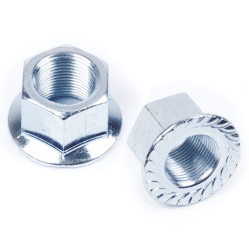 Wmfg Axle Nut,14Mm,2/Bg 2 Per Bag Axle Nuts Wheels Mfg. Hubs NA N/A