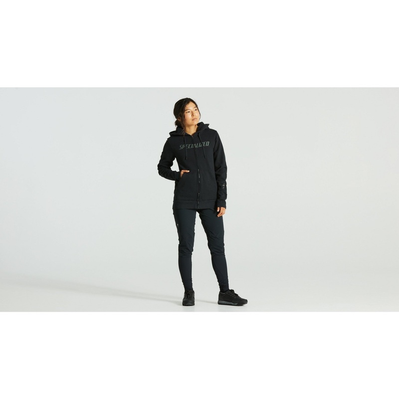 Women’s Legacy Wordmark Zip-Up Hoodie Tropical Teal XS