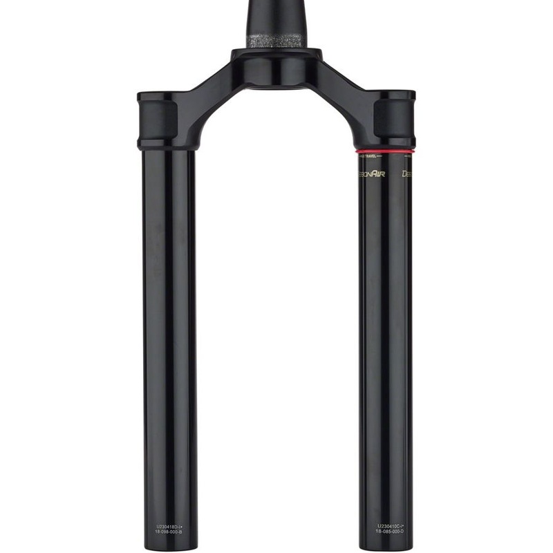 38mm Crown/Steerer/Upper Tube Assembly – Crown/Steerer/Uppertube – Debonair 29 Boost 44 Offset Aluminum Taper Black Ano SID SL Ultimate, 35mm, 100-120mm 29-Boost