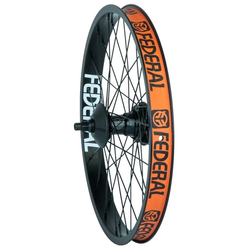 Federal Stance Motion Freecoaster Wheel with Guards Black RHD