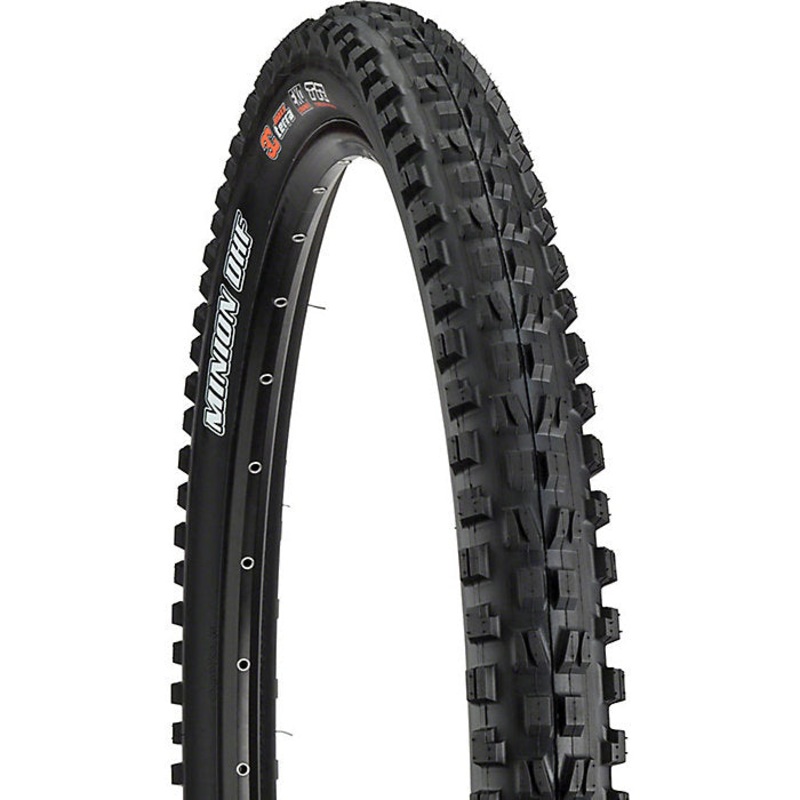 Maxxis Minion DHF Tire 29 x 2.6, Tubeless, Folding, Black, Dual Compound, EXO, Wide Trail, Mountain Bike Tire
