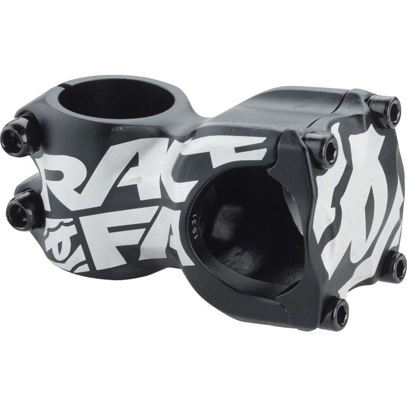 RaceFace Chester Stem – 70mm, 31.8 Clamp, +/-8, 1 1/8″, Aluminum, Black