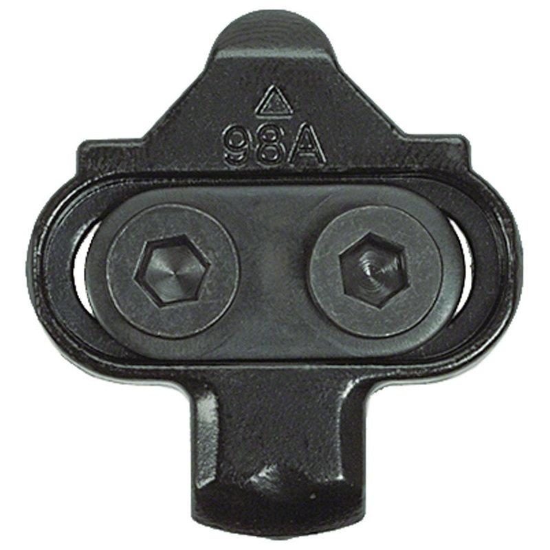 Wellgo Clipless Cleats for SPD Style Pedals, Bagged for non-display
